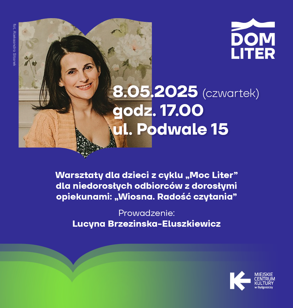 Moc Liter: Wiosna. Radość czytania – warsztaty dla dzieci