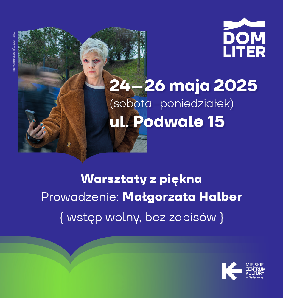 Warsztaty z piękna z Małgorzatą Halber