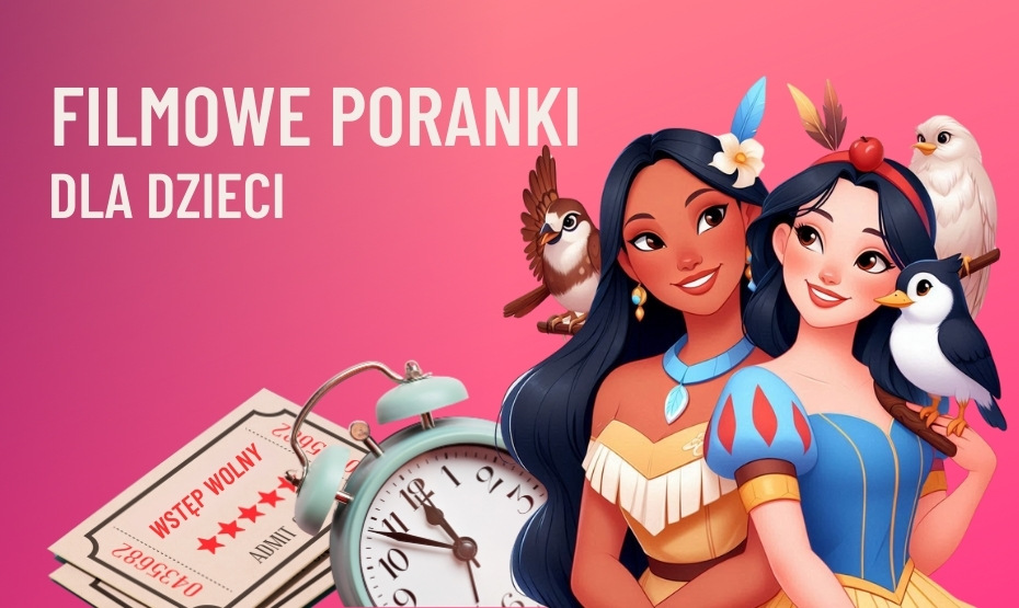 Majowe Filmowe Poranki dla Najmłodszych!