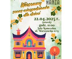 Wiosenny seans-niespodzianka dla dzieci