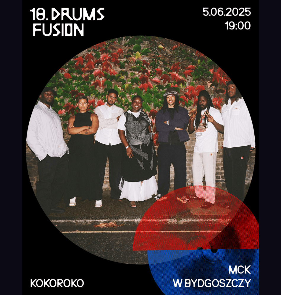 Drums Fusion 2025: KOKOROKO