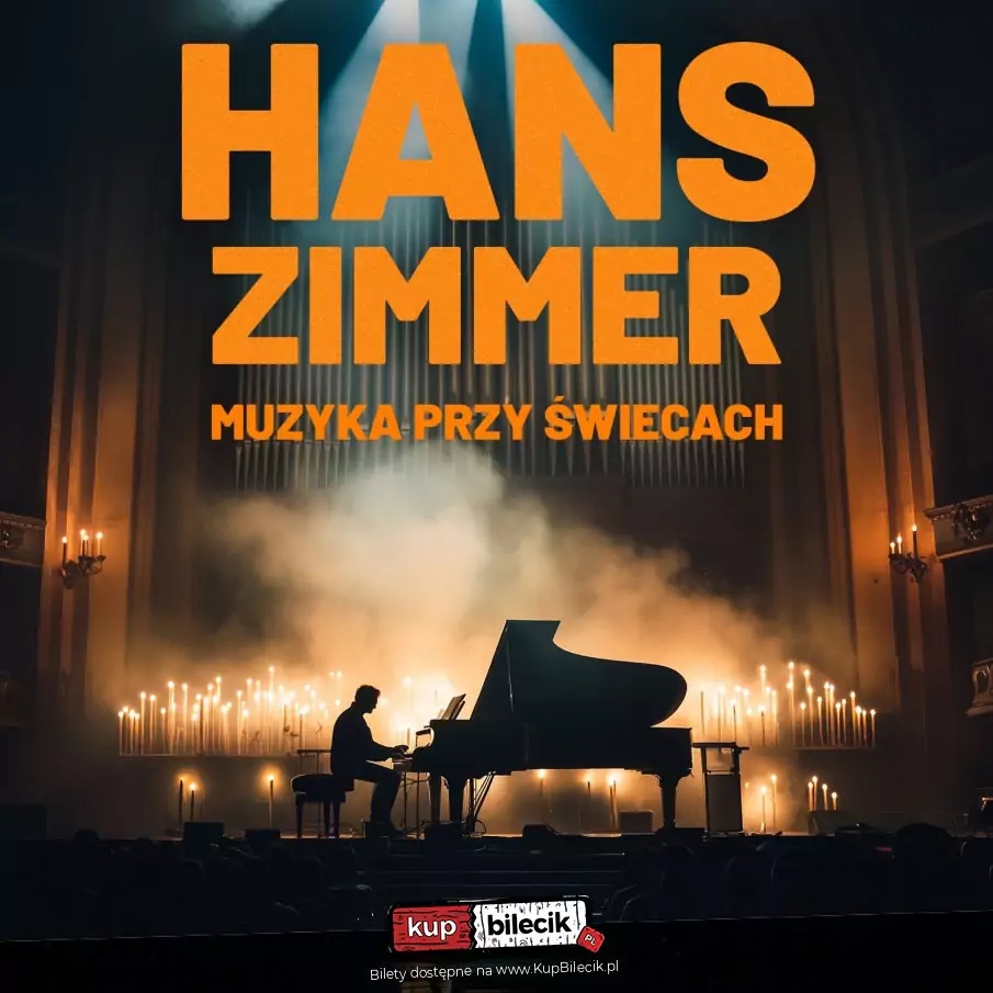 Koncert przy świecach | Hans Zimmer i inni - Najpiękniejsza Muzyka Filmowa
