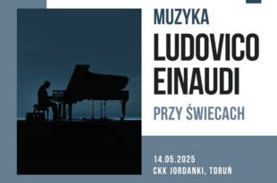 Muzyka Ludovico Einaudi przy świecach