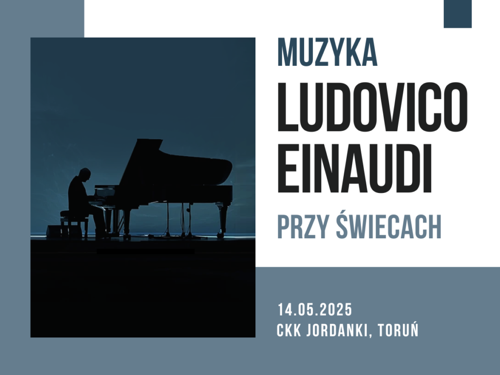 Muzyka Ludovico Einaudi przy świecach