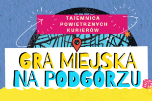 Tajemnica Powietrznych Kurierów | Gra miejska na Podgórzu