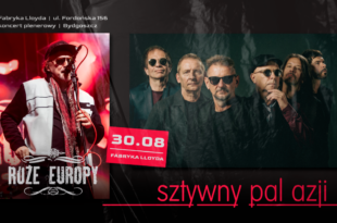 SZTYWNY PAL AZJI & RÓŻE EUROPY