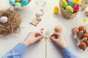 Wielkanocne Warsztaty Rękodzieła – Palmy i Baranki