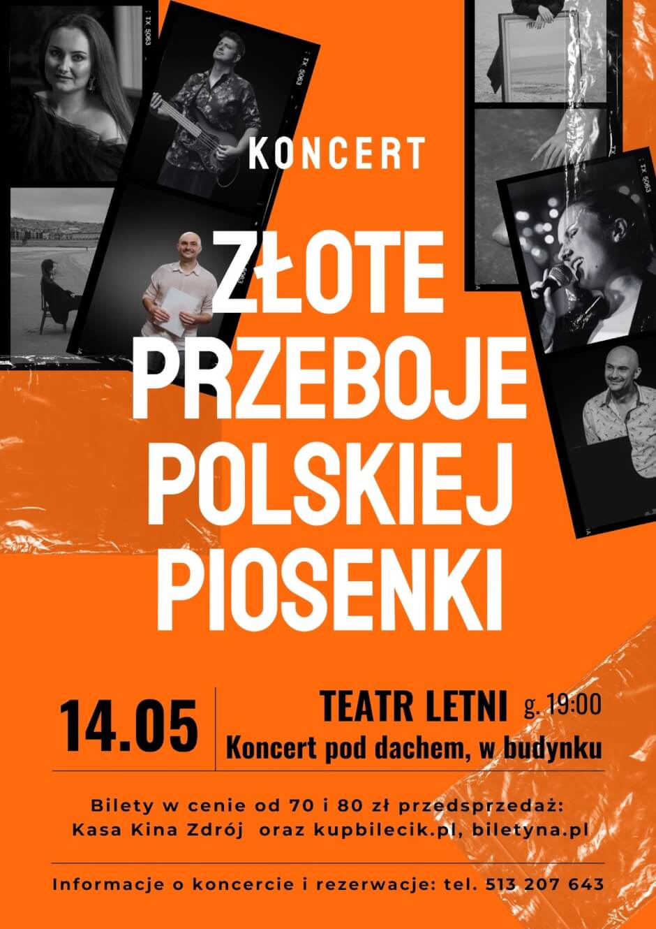 Koncert Złote Przeboje Polskiej Piosenki