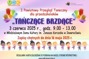 I Powiatowy Przegląd Taneczny dla Przedszkolaków