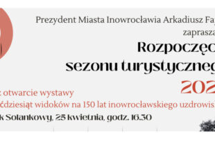 Rozpoczęcie sezonu turystycznego