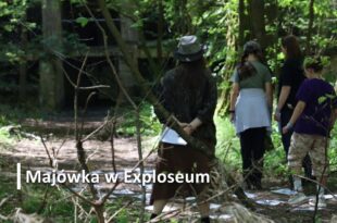 Majówka w Exploseum. Rodzinna gra terenowa „Tajemnice konspiracji”