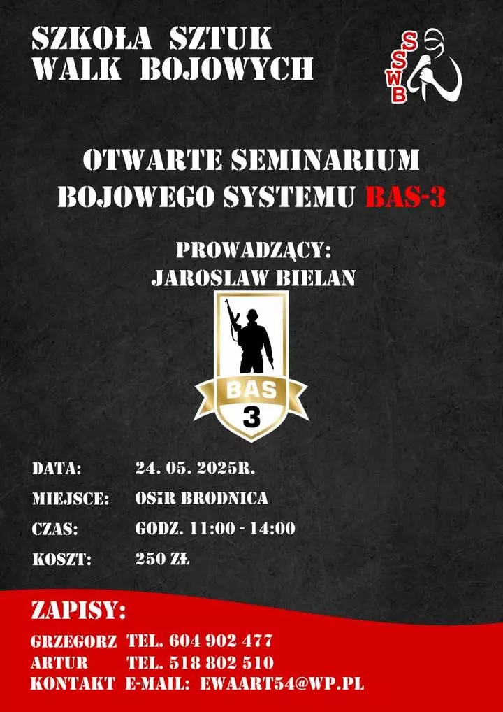 SEMINARIUM SYSTEMU BAS-3 Z JAROSŁAWEM BIELANEM