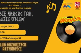 Winylove – „Lubię wracać tam, gdzie byłem”