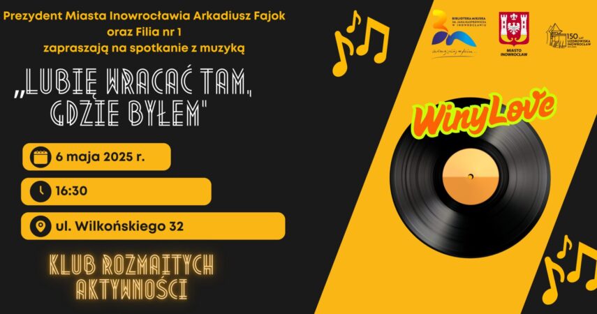 Winylove – „Lubię wracać tam, gdzie byłem”