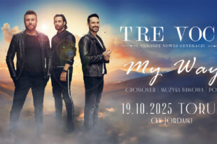 Koncert Tre Voci - My way