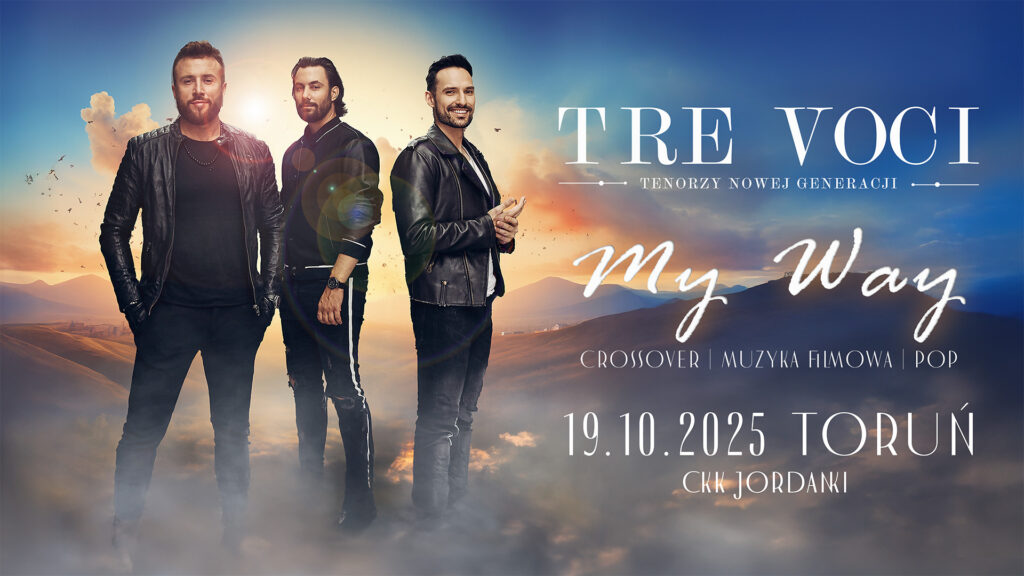Koncert Tre Voci - My way