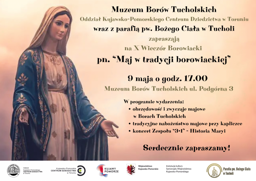 Maj w tradycji borowiackiej