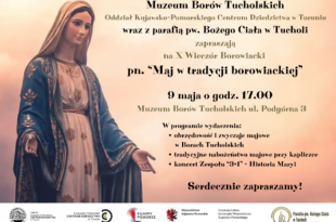 Maj w tradycji borowiackiej