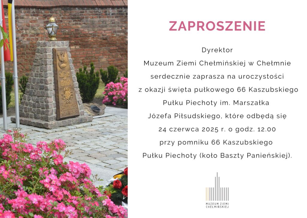 Święto pułkowe 66 Kaszubskiego Pułku Piechoty