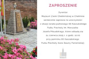 Święto pułkowe 66 Kaszubskiego Pułku Piechoty