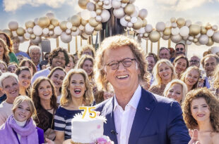 „André Rieu. Niech ten sen ciągle trwa”– jubileuszowy koncert z okazji 75. urodzin Maestra