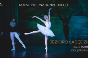 Jezioro Łabędzie - Royal International Ballet