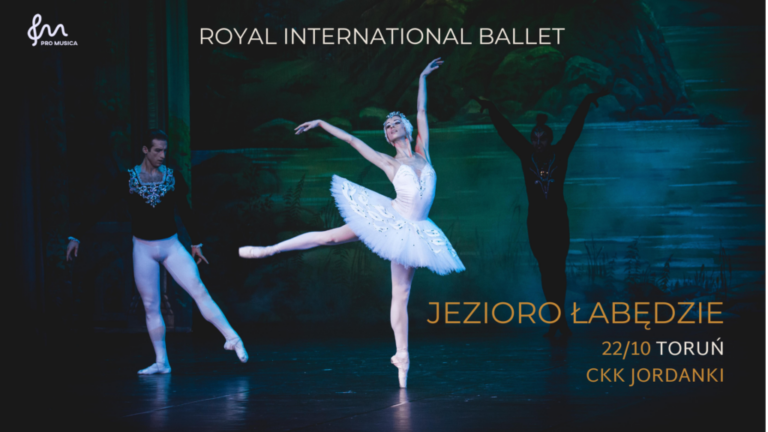 Jezioro Łabędzie - Royal International Ballet