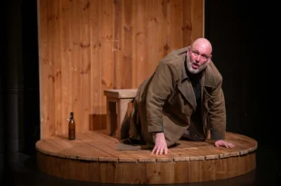 „Niedźwiedź Wojtek”, Michał Piela (39. Toruńskie Spotkania Teatrów Jednego Aktora)