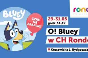 Rodzinny weekend z Bluey w CH RONDO
