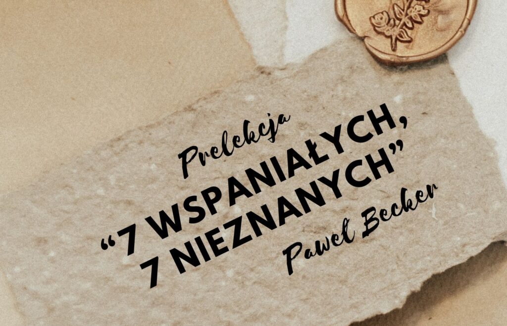 Prelekcja Pawła Beckera w WDK
