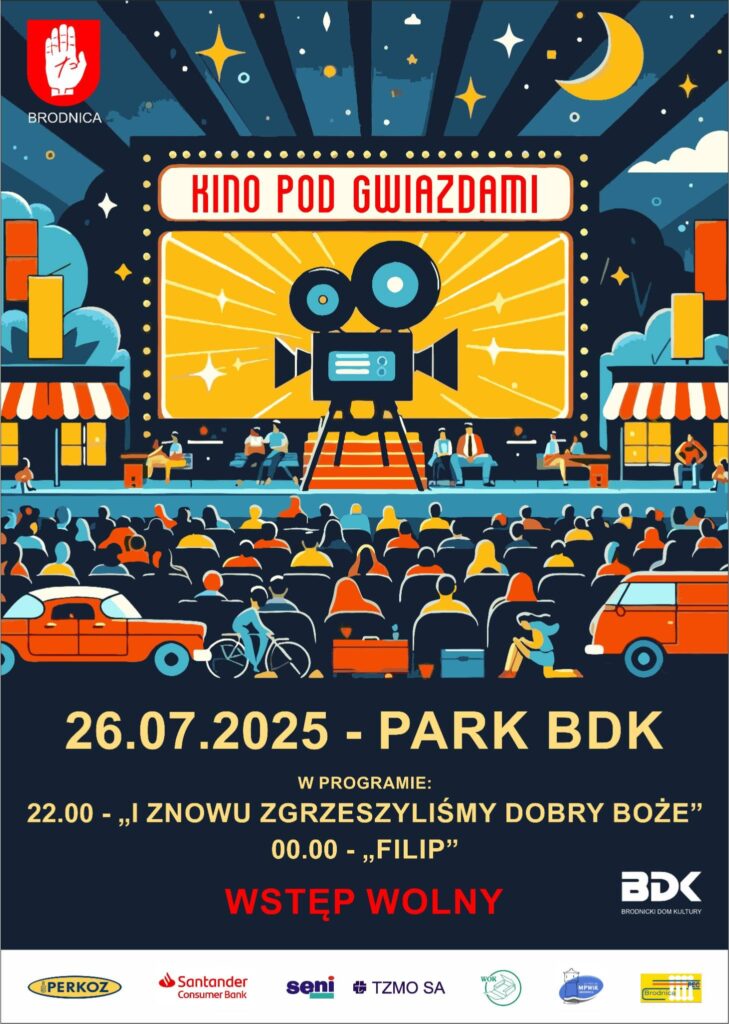 KINO POD GWIAZDAMI - I ZNOWU ZGRZESZYLIŚMY, DOBRY BOŻE!, FILIP