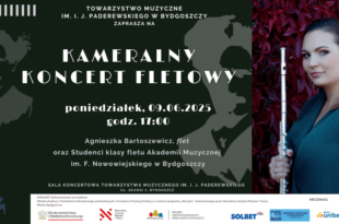 Kameralny koncert fletowy