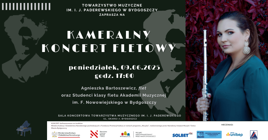 Kameralny koncert fletowy