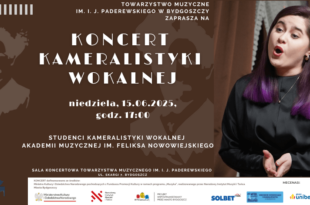 KONCERT KAMERALISTYKI WOKALNEJ