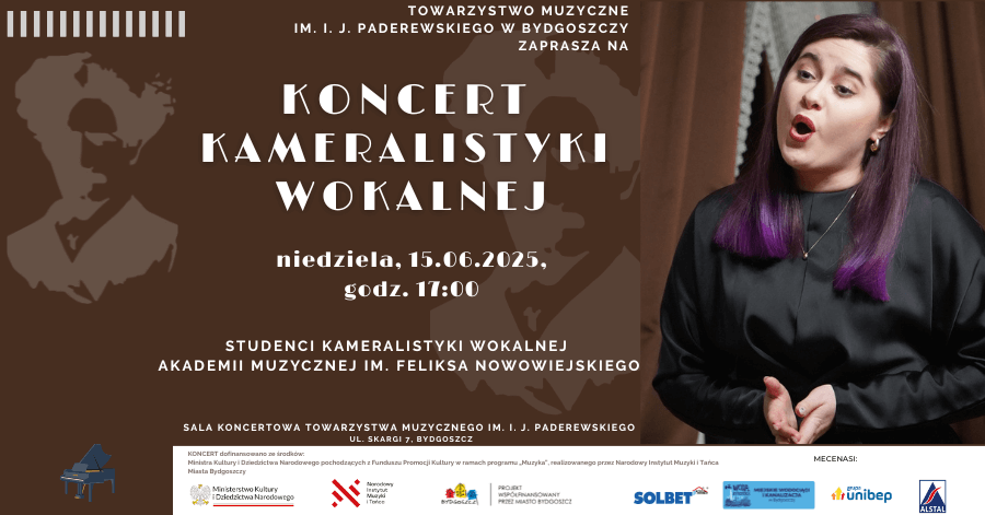 KONCERT KAMERALISTYKI WOKALNEJ
