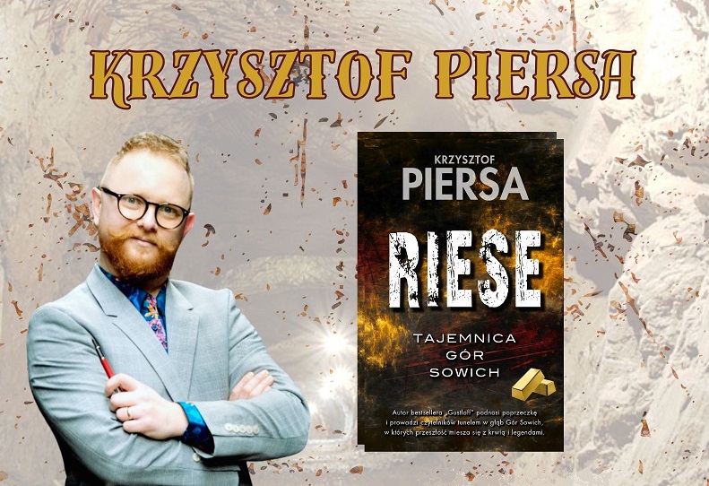 Spotkanie autorskie z Krzysztofem Piersą