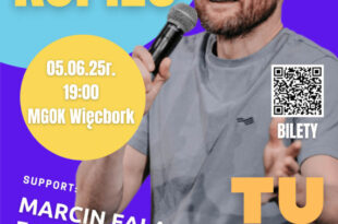 Karol Kopiec Stand-up – „TU I TERAZ”