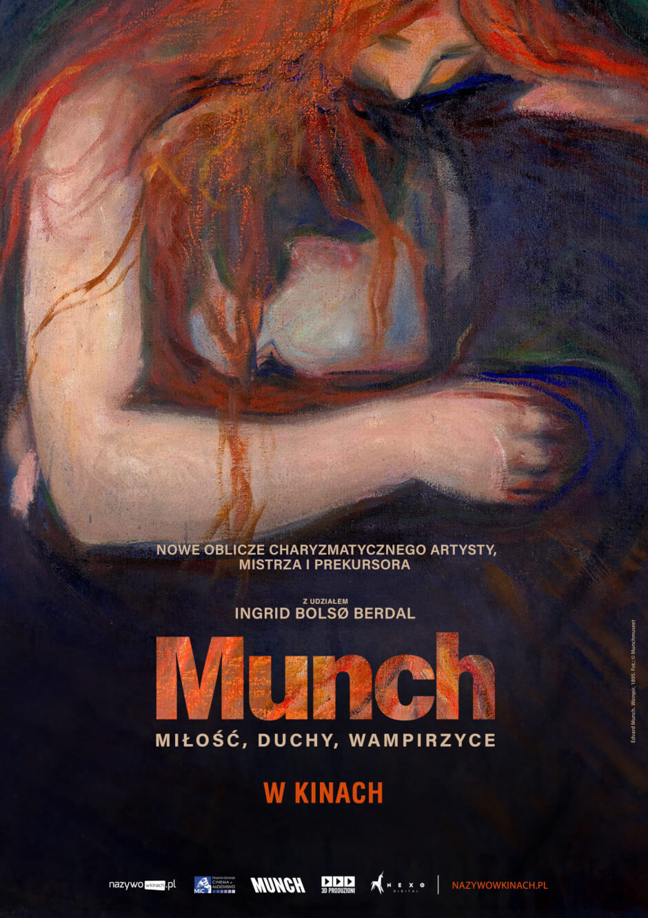Munch: miłość, duchy, wampirzyce | Art Beats