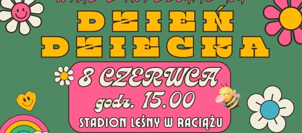 WDK Raciąż: Dzień Dziecka w Raciążu