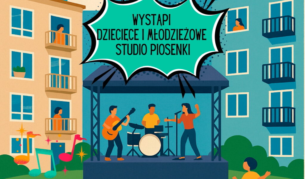 Balkonowy koncert – „Między dźwiękami i balkonami”