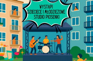 Balkonowy koncert – „Między dźwiękami i balkonami”