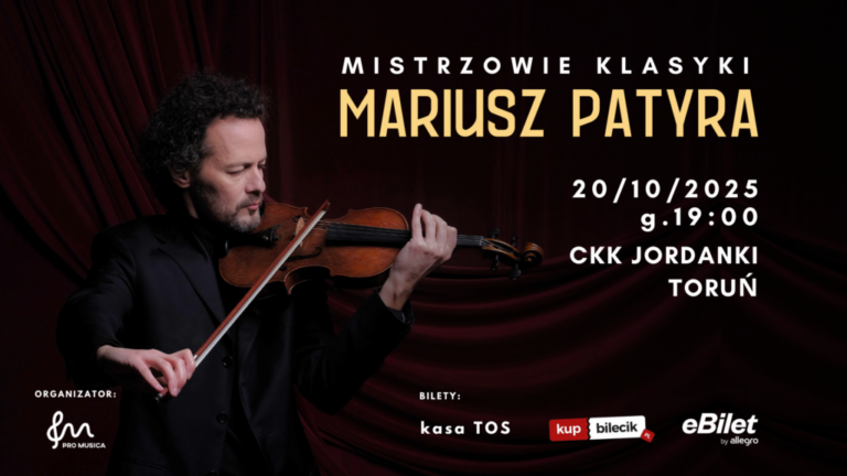 Mistrzowie klasyki - Mariusz Patyra