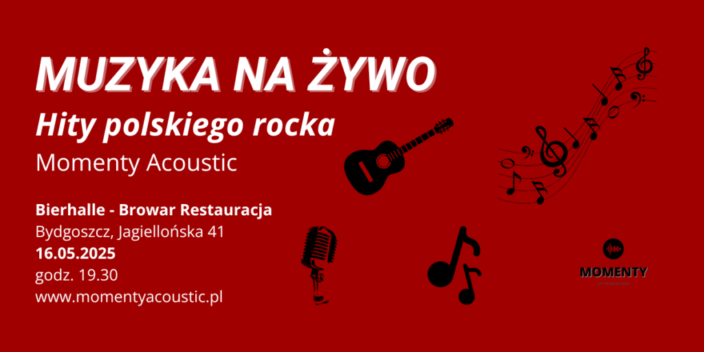 Momenty Acoustic - wieczór polskiego rocka