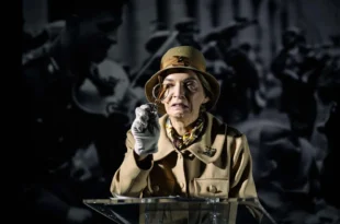 „Ocalone”, Agnieszka Przepiórska (39. Toruńskie Spotkania Teatrów Jednego Aktora)