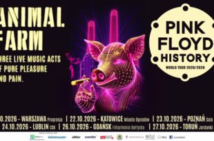 Pink Floyd History Animal Farm World Tour 2026