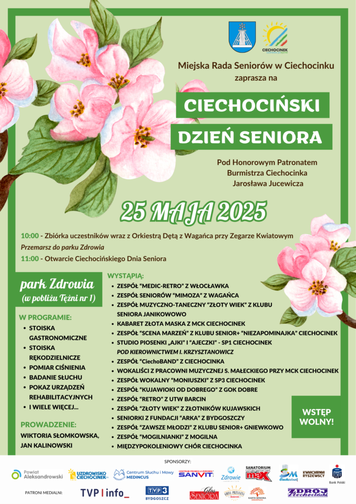 Ciechociński Dzień Seniora