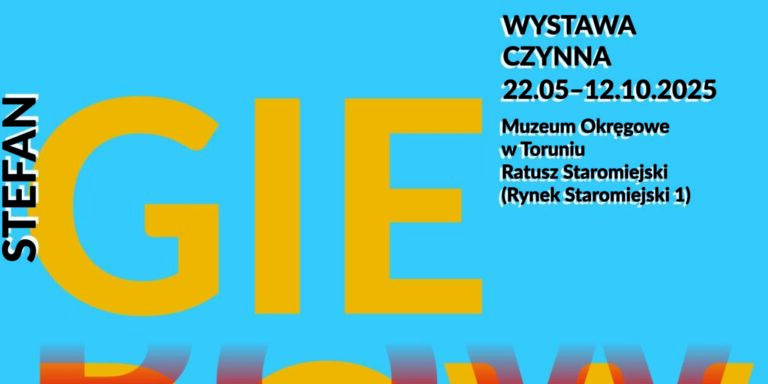 Najnowsza wystawa w Ratuszu Staromiejskim pt. „STEFAN GIEROWSKI. W setną rocznicę urodzin”