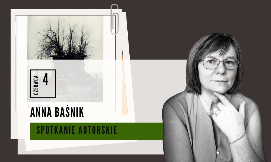 Bydgoskie Środy Literackie – Anna Baśnik