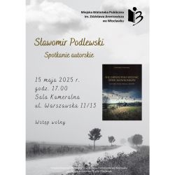 Spotkanie autorskie ze Sławomirem Podlewskim