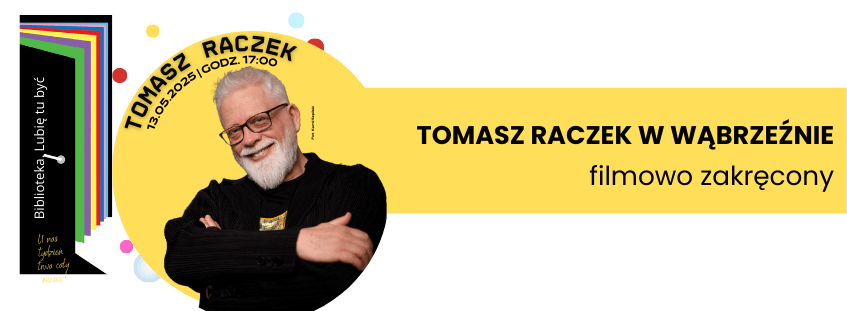 Tomasz Raczek w Wąbrzeźnie